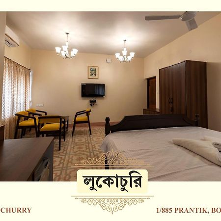 Lukochurri Shānti Niketan Exterior foto