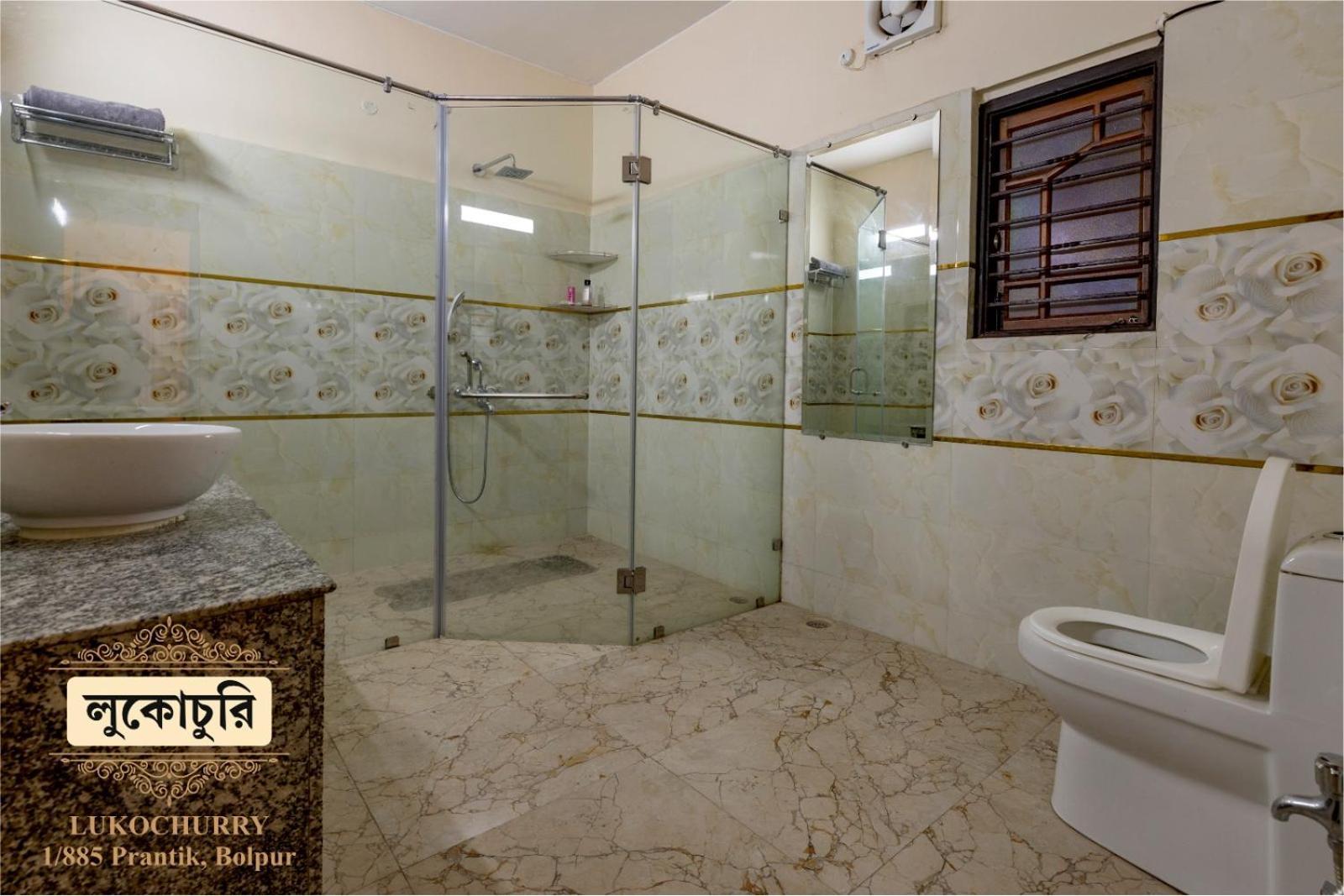 Lukochurri Shānti Niketan Exterior foto
